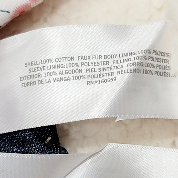 KOALA KIDS 3-pc Outfit 18M Pink Corduroy Plush Jacket Long Sleeve Tee Jeans NWT - Picture 12 of 16